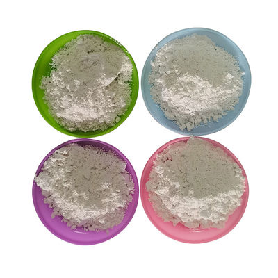 25 kg zakken Bulk Calcinated Kaolin Clay Powder voor de verfindustrie Fe2O3 Gehalte 0,39%