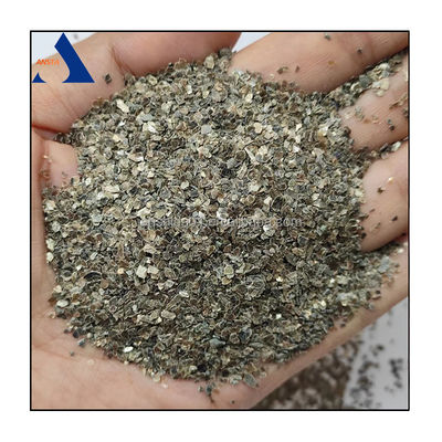 0.7-2 mm Vermiculietvlokken met hoge uitbreidingsgraad voor brandbestendigheid en thermische isolatie