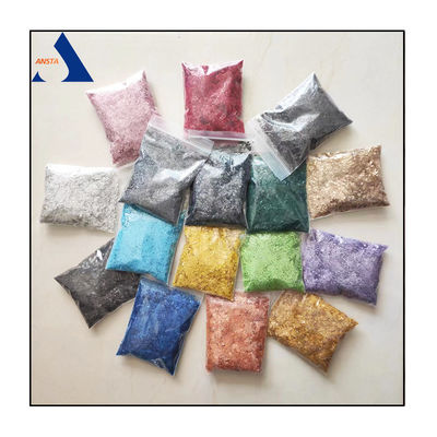 Kleurenmica-vlokken voor verf Kleurenmica-vlokken voor epoxyvloeren