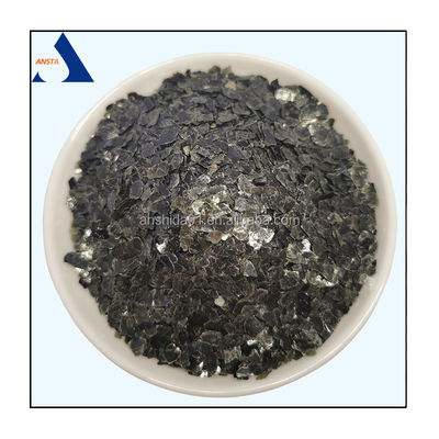China Fabrieksvoorziening Zwarte Mica Vlokken 1-3mm, 2-4mm, 3-6mm