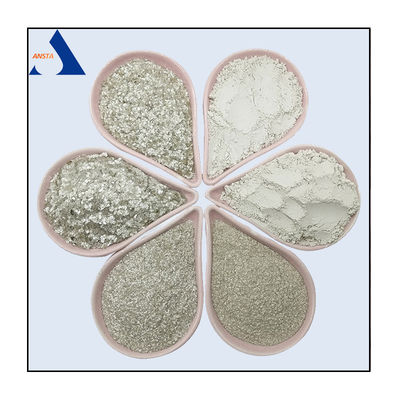 Mica 4-2500-maas Natuurlijke micavlokken Wit micapoeder