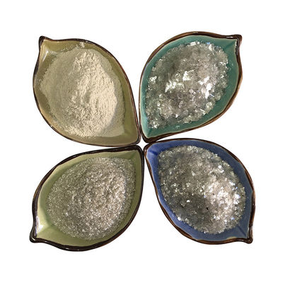 20 mesh 40 mesh 60 mesh Wit mica poeder van hoge zuiverheid Kosmetische kwaliteit voor bulkmineralen