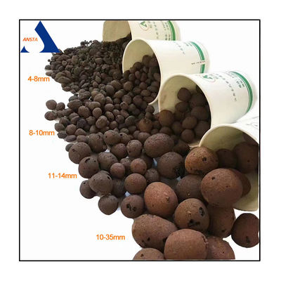 8-16mm LECA Ballen Klei ballen voor hydroponics 10-30mm LECA voor bouwen China Leverancier