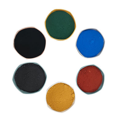 IJzeroxidepigment voor betonpoeder fijn poeder met EINECS nr. 215-168-2