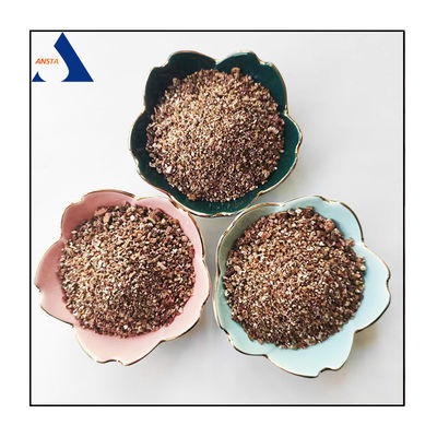 1-3mm/2-4mm 20-40maas 40-60maas Goud exfoliate vermiculiet uit China Exporteur