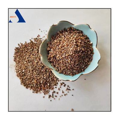 1-3mm/2-4mm 20-40maas 40-60maas Goud exfoliate vermiculiet uit China Exporteur
