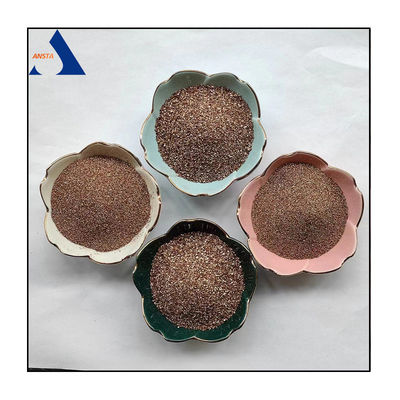 1-3mm/2-4mm 20-40maas 40-60maas Goud exfoliate vermiculiet uit China Exporteur