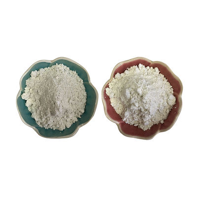 Witheid Verkalkt kaolienglauwpoeder voor keramiekproduct 325 Mesh Goede plasticiteit