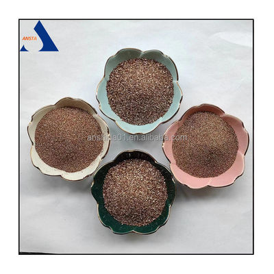 Golden Expanded Vermiculite 20-40 mesh 40-60 mesh voor remkussens Body Warmer Patch