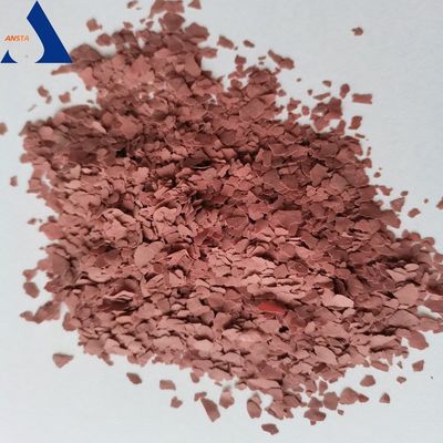 Spray-toepassingsmethode Vinylvlokken, chips, epoxyvloervlokken in gemengde of vaste kleuren