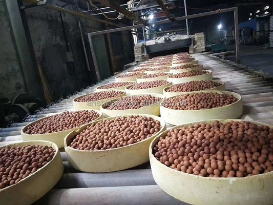 Kleurrijke ballen voor de tuinbouw en de hydroponie
