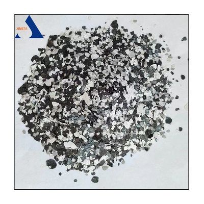 Spray-toepassingsmethode Vinylvlokken, chips, epoxyvloervlokken in gemengde of vaste kleuren