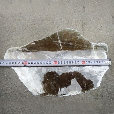 Brandbescherming Mica-plaat Isolatie Groot wit Transparante natuurlijke onregelmatige Mica-plaat