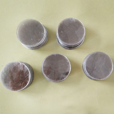 Temperatuuroven CaO-gehalte % 0,4-0,6 0,5 mm Rubyngroen Mica-plaat met aangepaste vorm
