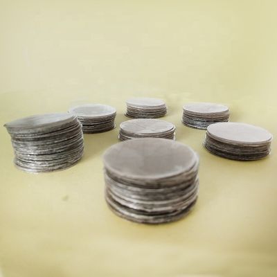 Temperatuuroven CaO-gehalte % 0,4-0,6 0,5 mm Rubyngroen Mica-plaat met aangepaste vorm