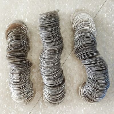 Temperatuuroven CaO-gehalte % 0,4-0,6 0,5 mm Rubyngroen Mica-plaat met aangepaste vorm
