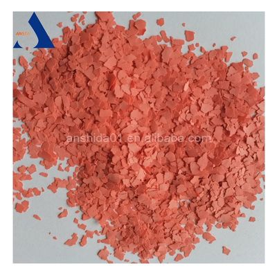 Composite Rock Chips 3-5mm Epoxy Floor Flake Coating met Flakes en EINECS No.