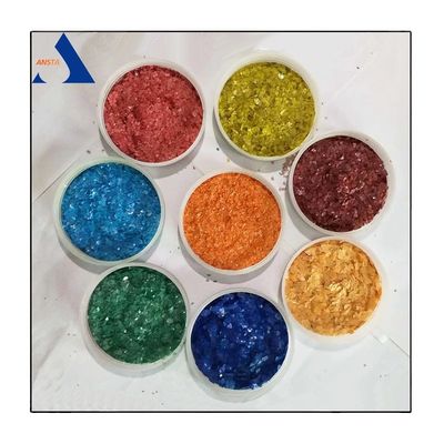 Competitieve prijs Kleur Mica-vlokken voor epoxyvloeren in een of meerdere kleuren