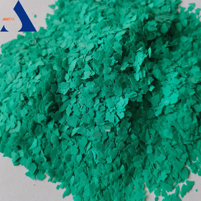 Spray Application Method Composite Rock Chips 3-5mm Vinyl Flake Chips voor garagevloer