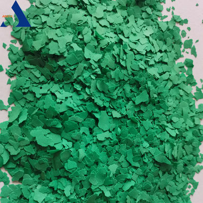 Spray Application Method Composite Rock Chips 3-5mm Vinyl Flake Chips voor garagevloer