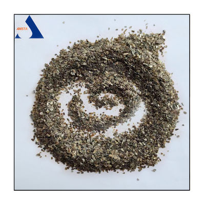 Zilveren vermiculiet Vlokken 0,7-2 mm China Leverancier Zilveren vermiculiet Prijzen