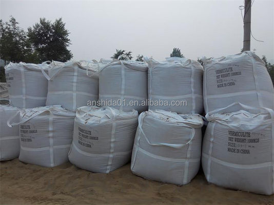 Zilveren vermiculiet Vlokken 0,7-2 mm China Leverancier Zilveren vermiculiet Prijzen