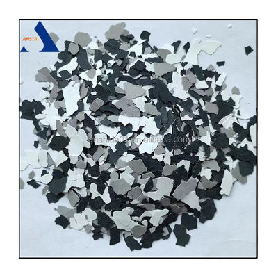 Applicatiemethode voor het sproeien van samengestelde rotschippen voor multi-color flake chipcoatings
