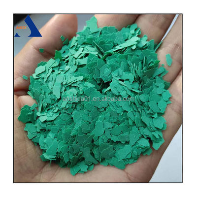 Applicatiemethode voor het sproeien van samengestelde rotschippen voor multi-color flake chipcoatings