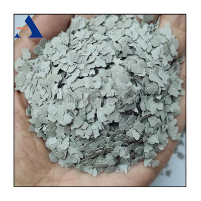 Composite Rock Chips 3-5mm Vinyl Flake Chips voor epoxy vloerverf