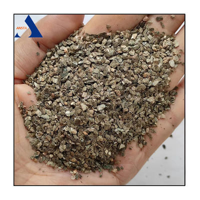 Vermiculietvlokken 1-3 mm Het essentiële ingrediënt voor uitgebreide vermiculietproductie