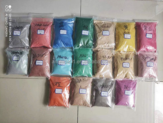 Mica Flakes Chip met gemengde of enkelkleurige vinyl Flake Chips