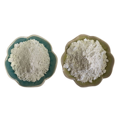 25 kg zakken Bulk Calcinated Kaolin Clay Powder voor de verfindustrie Fe2O3 Gehalte 0,39%