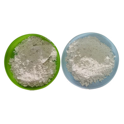 25 kg zakken Bulk Calcinated Kaolin Clay Powder voor de verfindustrie Fe2O3 Gehalte 0,39%