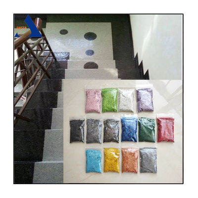 Epoxymika-vlokken Prijs 25 kg/zak Gekleurde kleurmica leverancier
