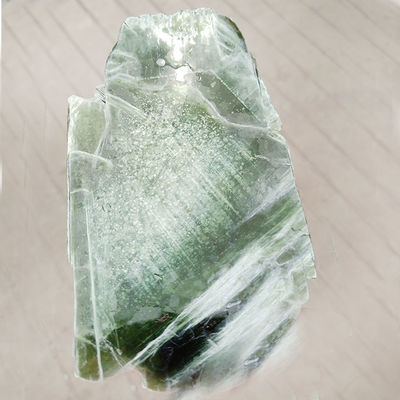 Op maat gemaakte waterstandsindicator Moskovite Mica-plaat met onregelmatige vorm en ontwerp