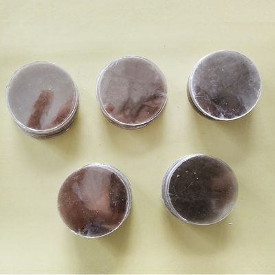 Op maat gemaakte waterstandsindicator Moskovite Mica-plaat met onregelmatige vorm en ontwerp