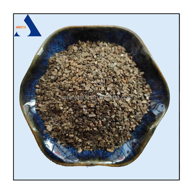 Goudkleurige rauwe vermiculietvlokken Asbestvrij 0.3-1mm/1.5-2.5mm/1-3mm/2-4mm Groottes