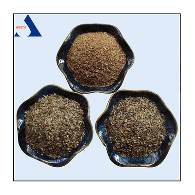 Asbestvrije gouden vermiculietvlokken 0,3-1 mm/1,0-2,5 mm/1-3 mm/2-4 mm Asbestvrije