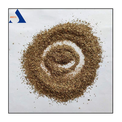 Asbestvrije gouden vermiculietvlokken 0,3-1 mm/1,0-2,5 mm/1-3 mm/2-4 mm Asbestvrije