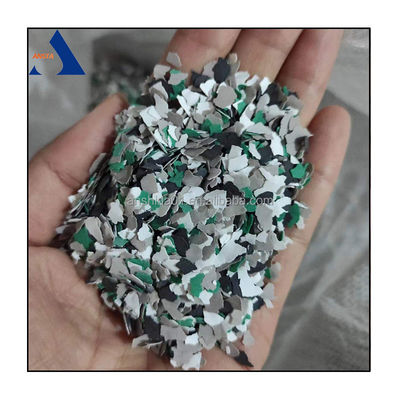 Decoratieve kleuren chips Rock chip voor epoxy vloerverf