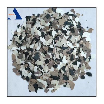 Decoratieve kleuren chips Rock chip voor epoxy vloerverf