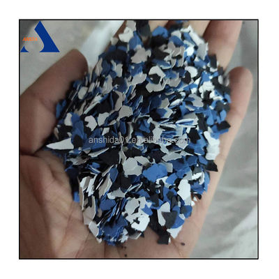 Decoratieve kleuren chips Rock chip voor epoxy vloerverf