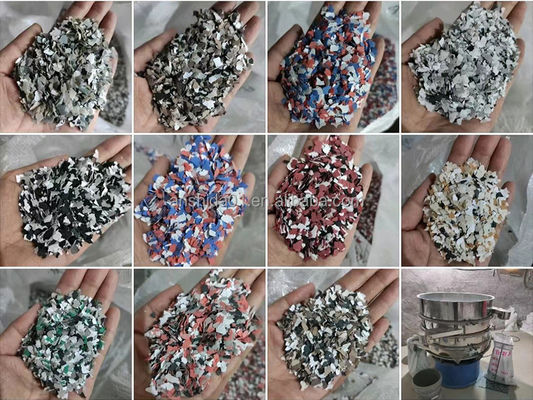 Decoratieve kleuren chips Rock chip voor epoxy vloerverf