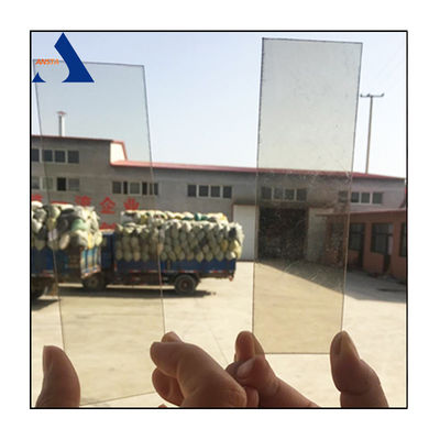 Transparante Mica-plaatwarmte-isolatie uit Hebei met Fe2O3-gehalte % 2,00-6,00%