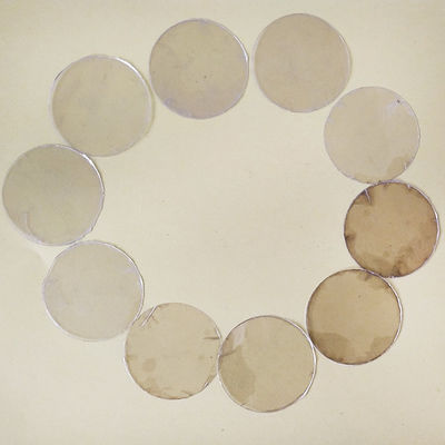 Transparante Mica-plaatwarmte-isolatie uit Hebei met Fe2O3-gehalte % 2,00-6,00%