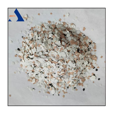 Multicolor Mica-vlokken voor vloervlokken Verf verschillende kleurvlokken