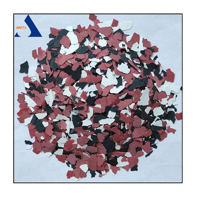 Multicolor gemengde composiet gesteente voor meubelverf Applicatiemethode Spray