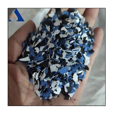 Liquid Coating Mixed Color Composite Rock Chips voor decoratie Epoxy vloervlokken