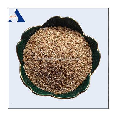 1-3 mm Vermiculiet voor brandwerende coating Uitgebreide vermiculiet voor zaailingen Mesh 40-60