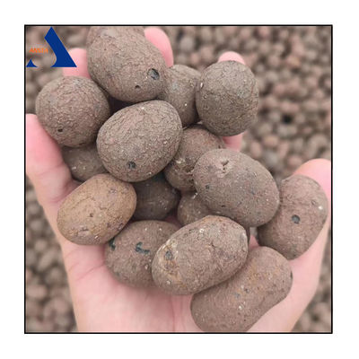 250-330 kg/M3 MgO Lichte bouw LECA Gebouw Uitgebreide klei ballen voor het nivelleren